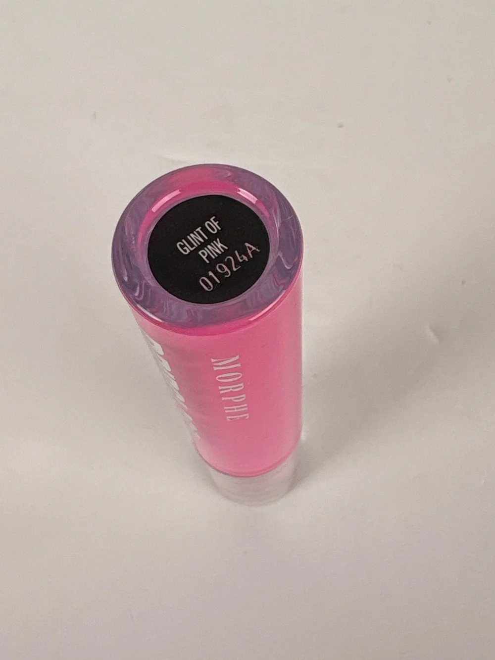 Morphe Drip Glass Glazed Lip Gloss in Glint of Pink 0.12 Oz